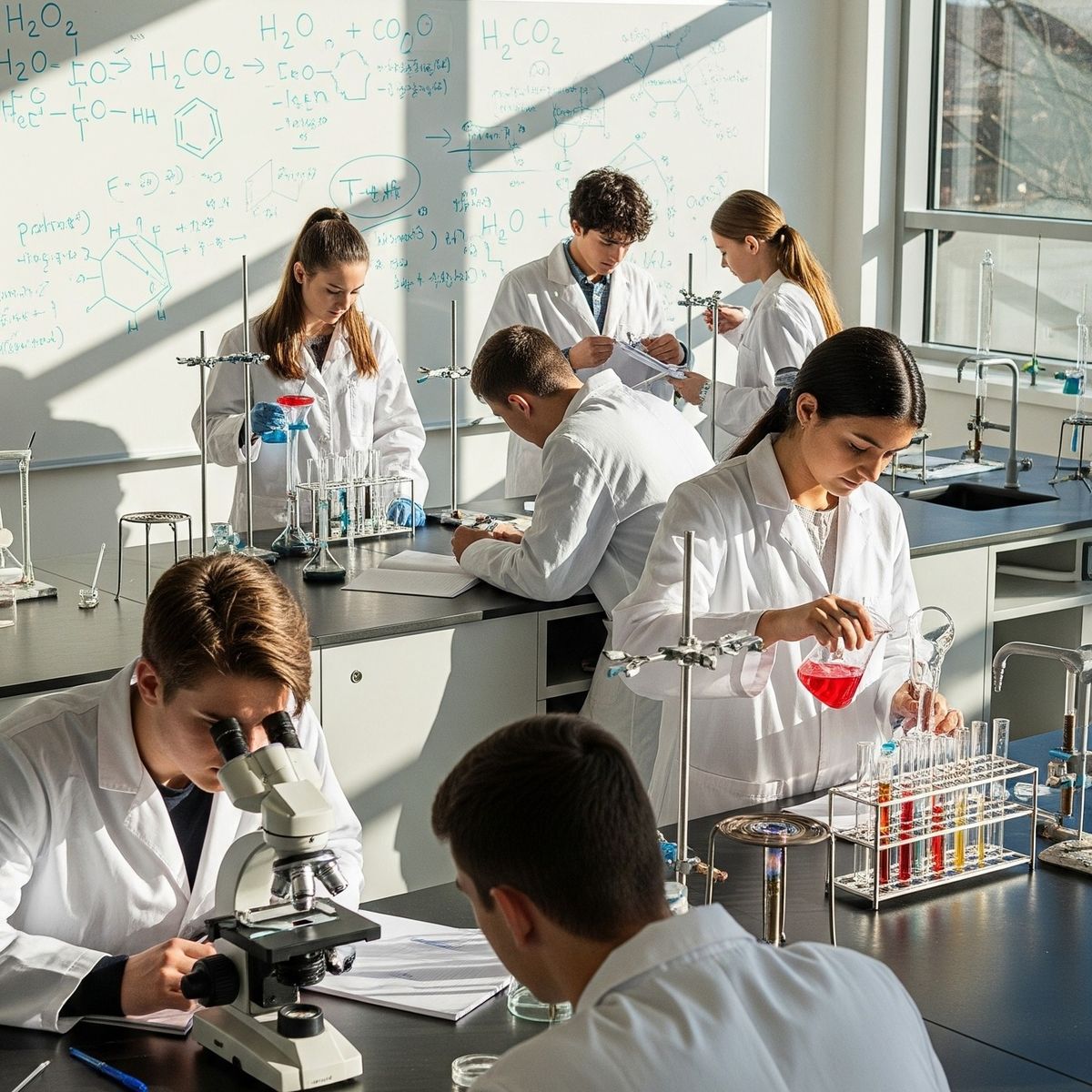 What Is Lab Class Aspire Education Classes | Building Future Leaders